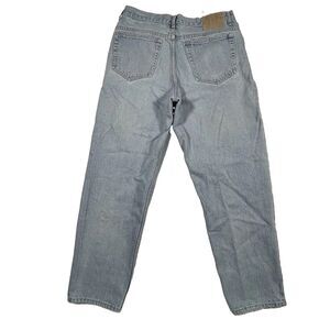 Vintage Brittania Men’s Tapered Light Wash Jeans 32x29 Made in USA